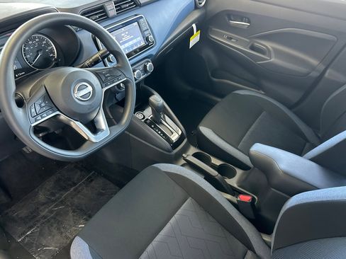 New 2025 Nissan Versa SV w/ Trunk Package image 10