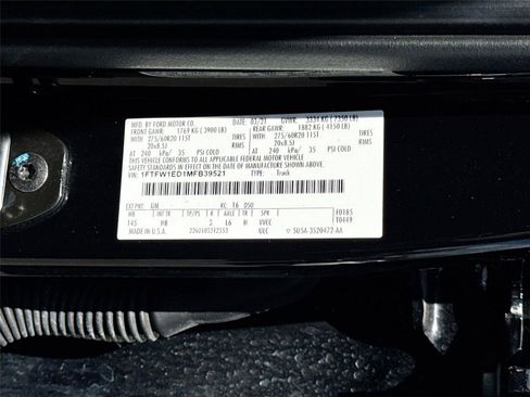 Used 2021 Ford F150 Lariat image 44