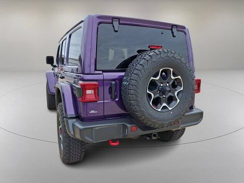 Used 2023 Jeep Wrangler Unlimited Rubicon w/ LED Lighting Group AWD/4WD image 8