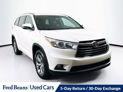 Used 2015 Toyota Highlander XLE