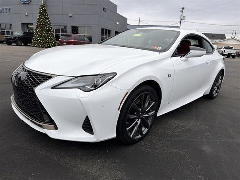 Used 2019 Lexus RC 350 F Sport image 10