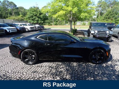 Used 2023 Chevrolet Camaro LT w/ RS Package RWD image 6