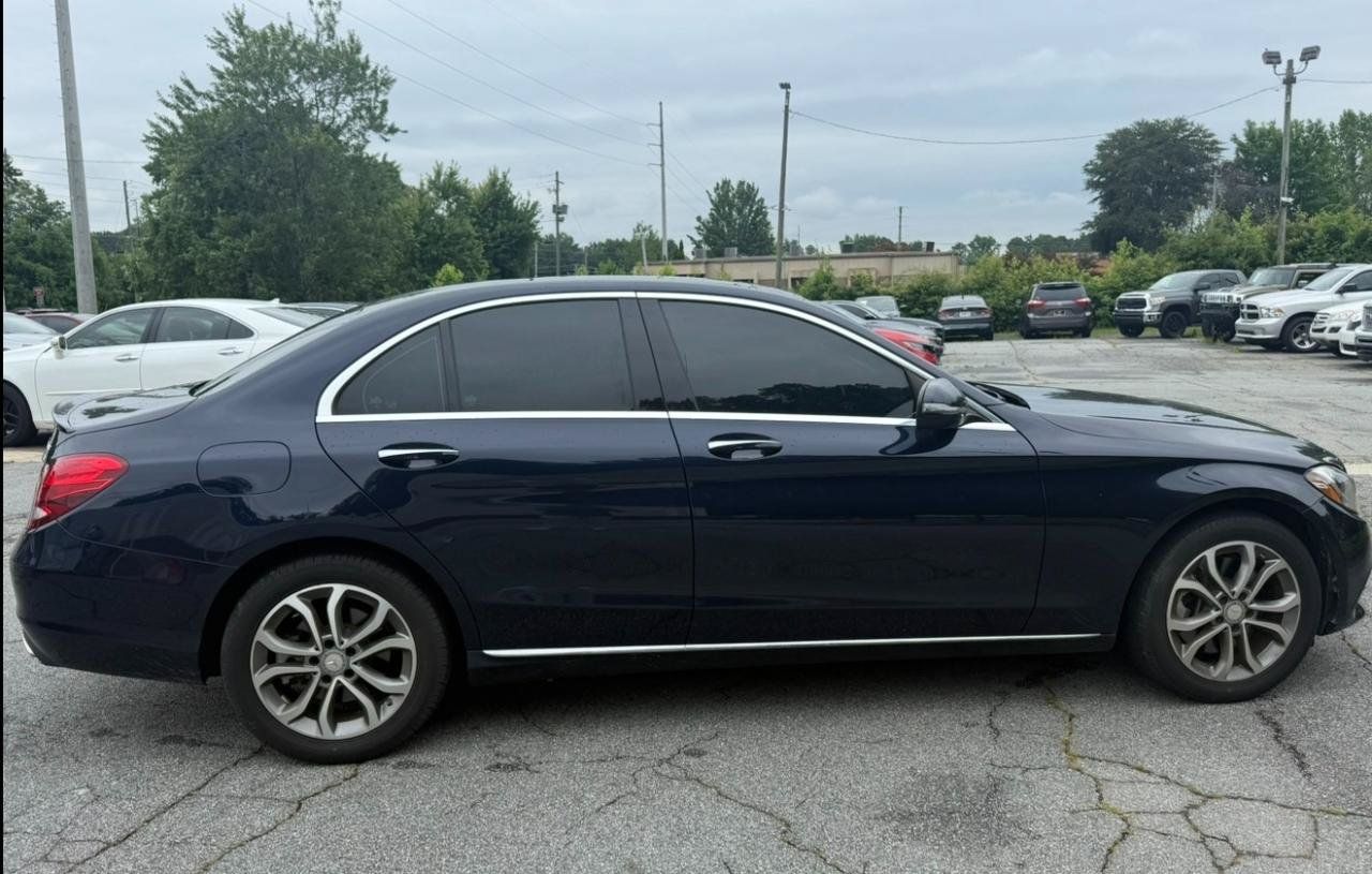 Used 2016 Mercedes-Benz C 300 4MATIC Sedan w/ Premium 1 Package image 8