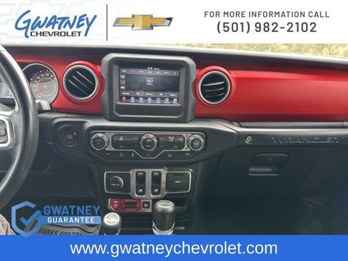 Used 2018 Jeep Wrangler Rubicon image 21