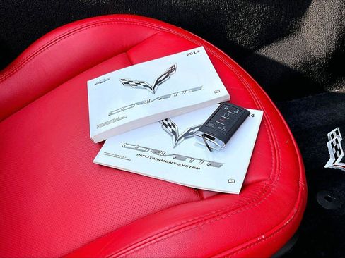 Used 2014 Chevrolet Corvette Stingray Convertible w/ 3LT Preferred Equipment Group RWD image 12