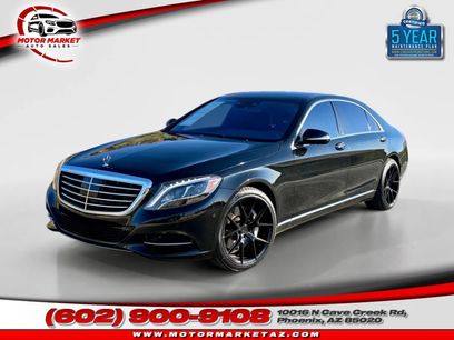 Used 2017 Mercedes-Benz S 550 Sedan