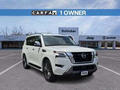 Used 2022 Nissan Armada Platinum w/ Captain's Chairs Package