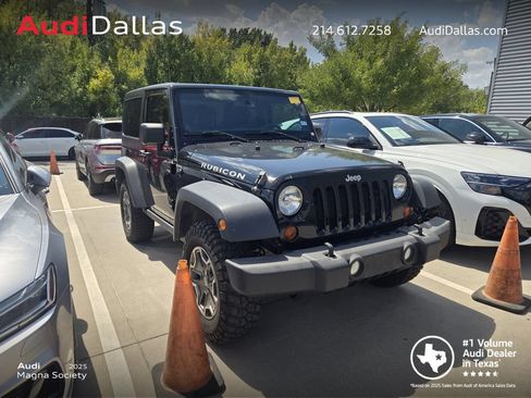 Used 2013 Jeep Wrangler Rubicon w/ PWR Convenience Group AWD/4WD image 1