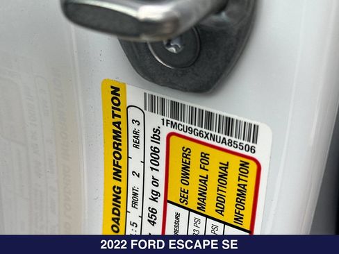 Used 2022 Ford Escape SE w/ Convenience Package AWD/4WD image 30