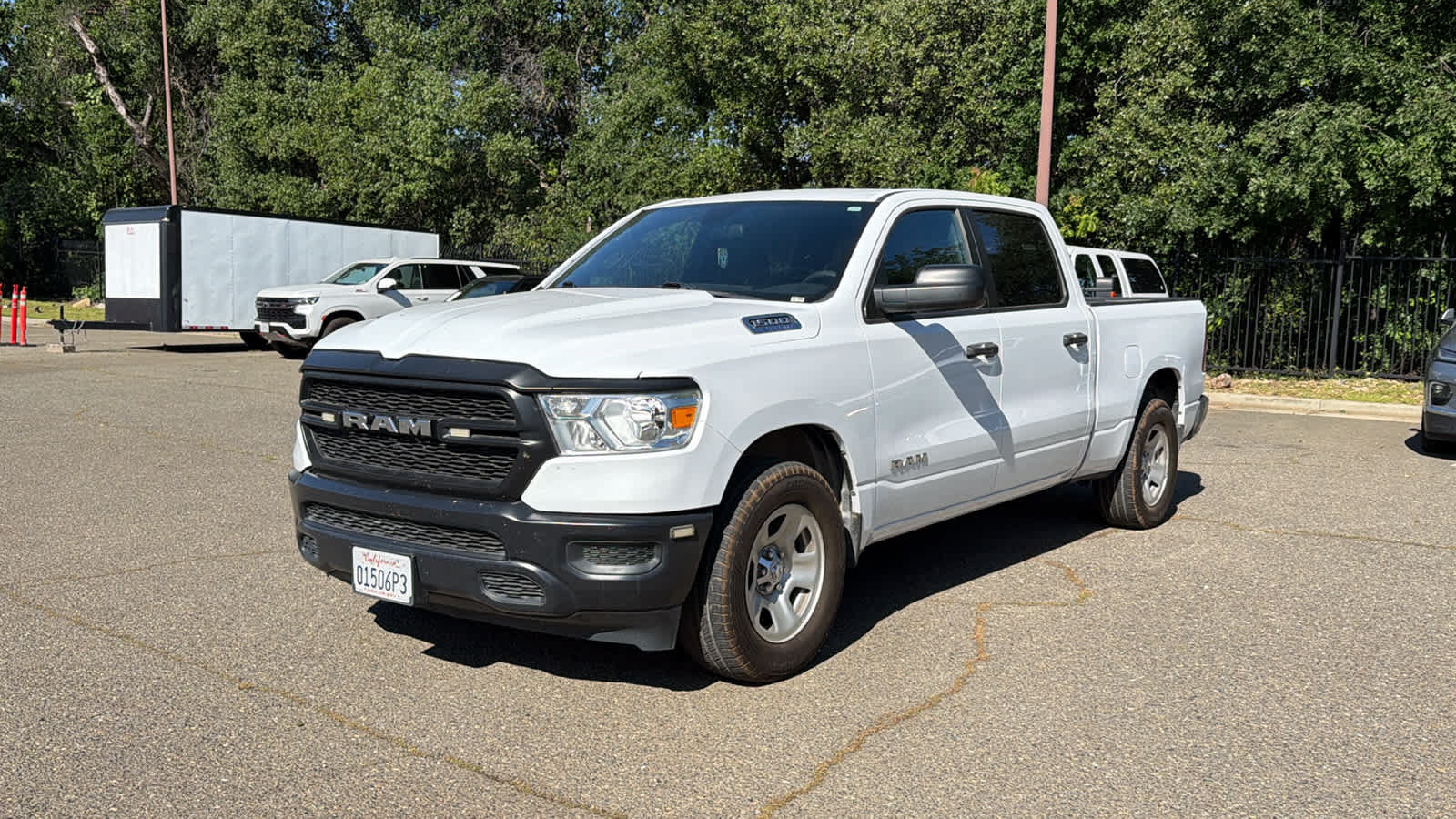 Used 2022 RAM 1500 Tradesman RWD image 1