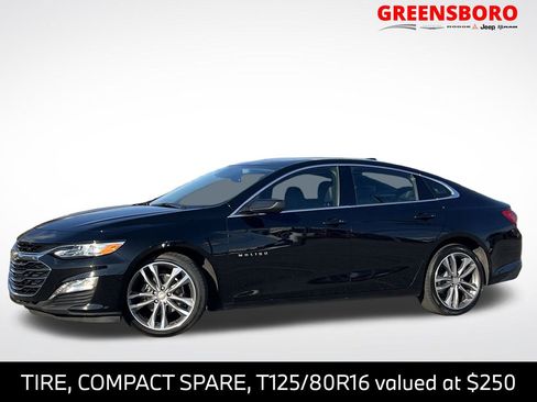 Used 2024 Chevrolet Malibu LT image 1