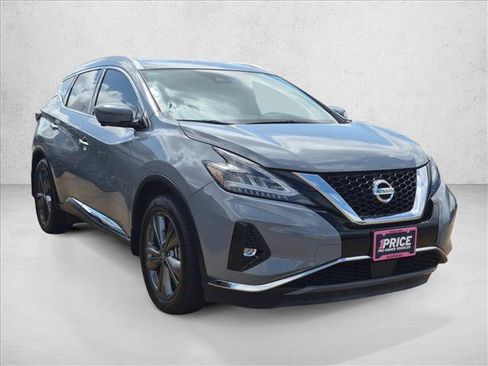 Used 2021 Nissan Murano Platinum w/ Cargo Package FWD image 3