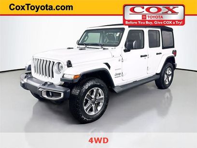 Used 2021 Jeep Wrangler Unlimited Sahara