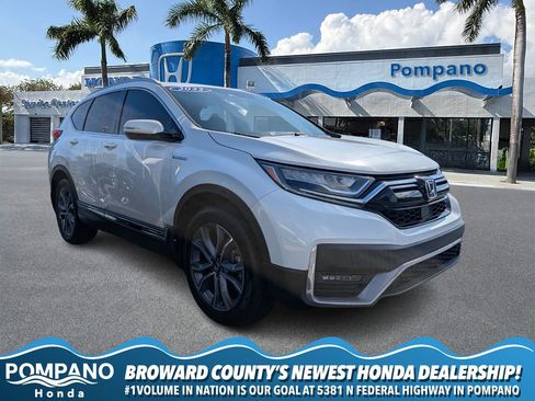 Used 2022 Honda CR-V Touring image 1