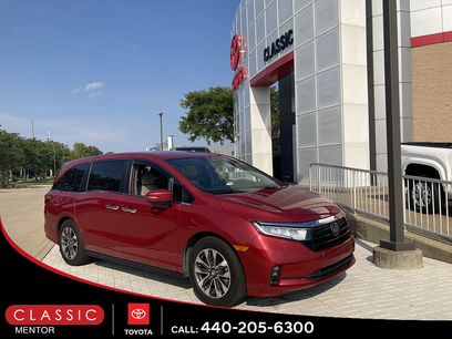 Used 2021 Honda Odyssey EX-L