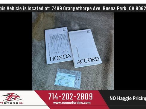 Used 2002 Honda Accord EX image 33