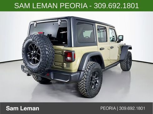 New 2026 Jeep Wrangler Willys image 7