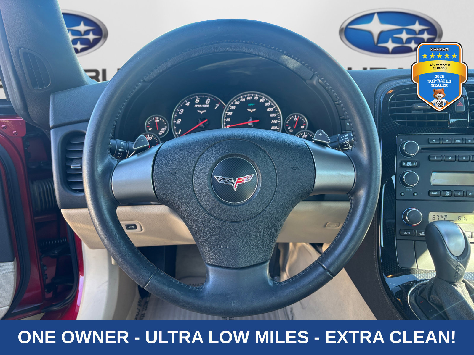 Used 2008 Chevrolet Corvette Coupe w/ Preferred Equipment Group RWD image 13