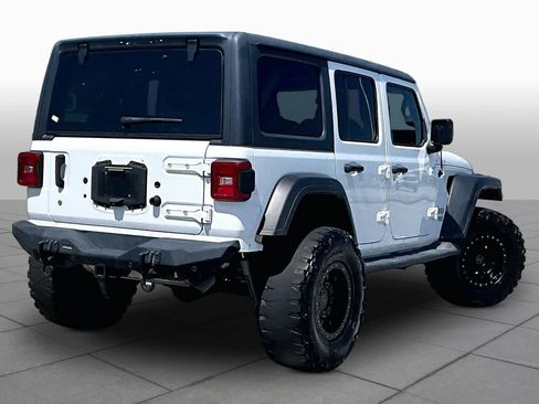Used 2019 Jeep Wrangler Unlimited Sport S AWD/4WD image 12