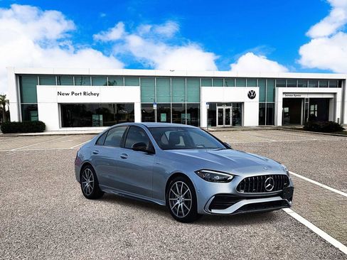 Used 2024 Mercedes-Benz C 43 AMG 4MATIC Sedan image 2