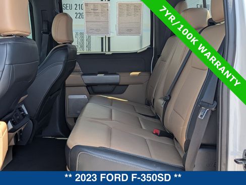 Certified 2023 Ford F350 Lariat w/ Tow Technology Package AWD/4WD image 20