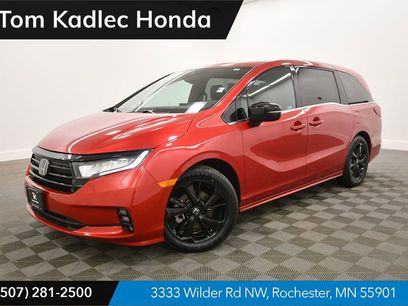 Certified 2023 Honda Odyssey Sport