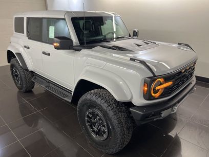 New 2026 Ford Bronco Raptor