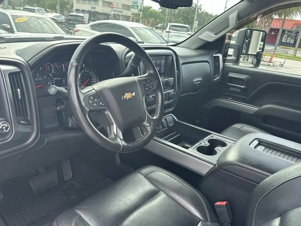 Used 2017 Chevrolet Silverado 1500 LTZ Z71 w/ LPO, Street Package AWD/4WD image 17