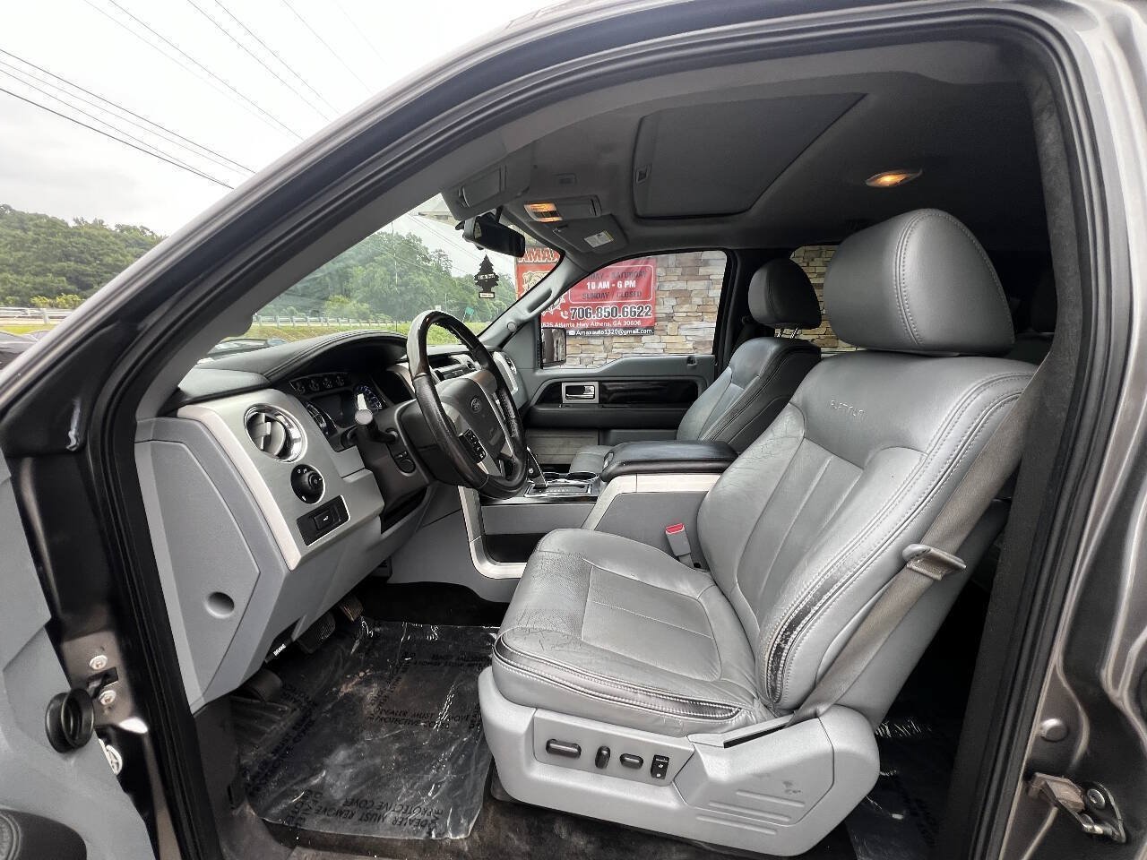 Used 2011 Ford F150 Platinum AWD/4WD image 16