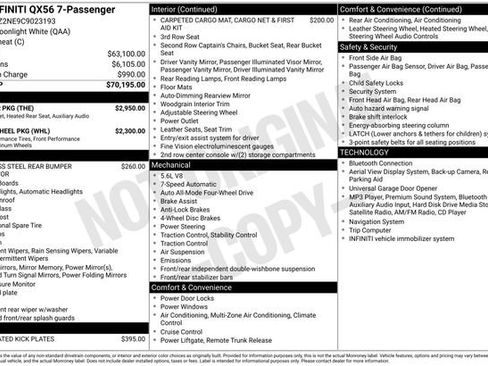 Used 2012 INFINITI QX56 4WD w/ Theater Pkg image 1