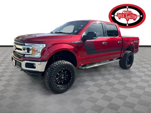 Used 2018 Ford F150 XLT w/ Equipment Group 302A Luxury AWD/4WD image 3