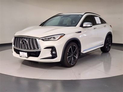 Used 2022 INFINITI QX55 Luxe