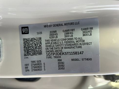 New 2026 GMC Canyon AT4 w/ Technology Plus Package image 34