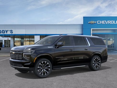 New 2026 Chevrolet Suburban High Country w/ Sun And Tow Package AWD/4WD image 2