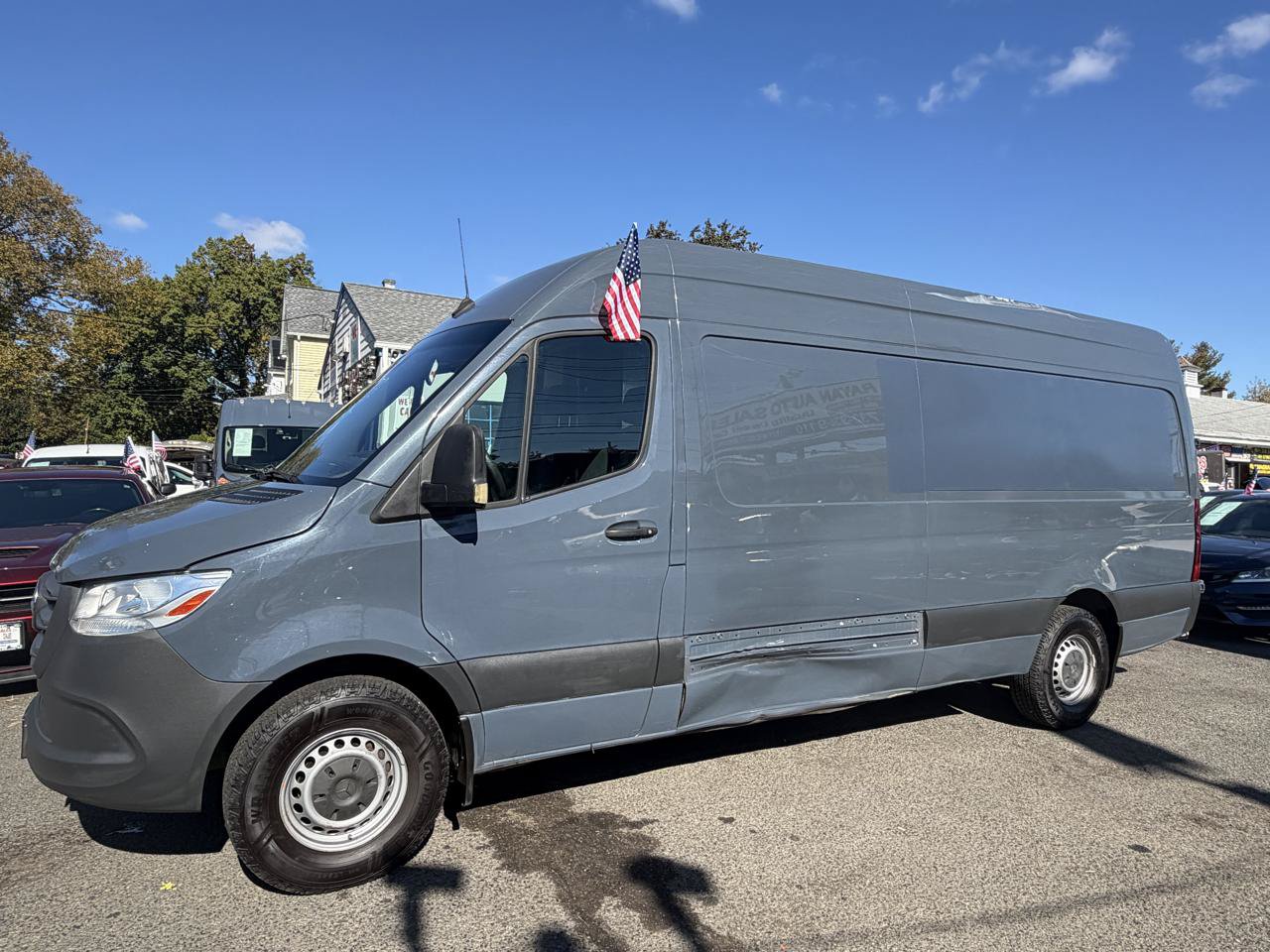 Used 2021 Mercedes-Benz Sprinter 2500 image 4