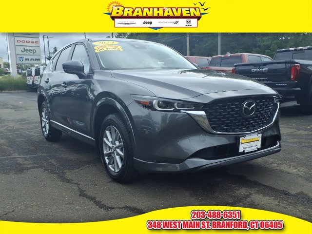 Used 2024 MAZDA CX-5 AWD 2.5 S w/ Select Package image 1