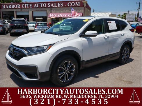 Used 2020 Honda CR-V EX-L image 1