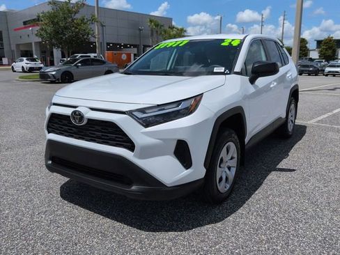 Certified 2024 Toyota RAV4 LE FWD image 8