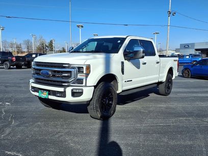 Used 2021 Ford F350 Platinum w/ Tremor Off-Road Package