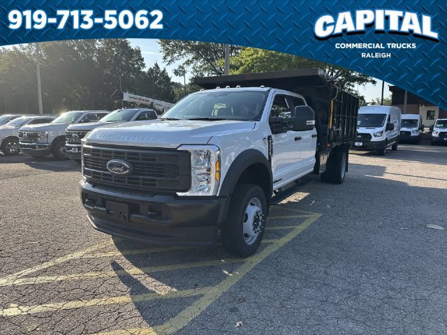 New 2026 Ford F550 2WD Crew Cab image 1