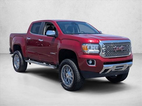 Used 2018 GMC Canyon Denali AWD/4WD image 3