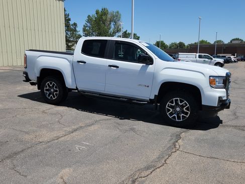 Used 2021 GMC Canyon AT4 w/ Driver Alert Package AWD/4WD image 13