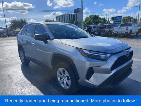 Used 2025 Toyota RAV4 LE FWD image 1
