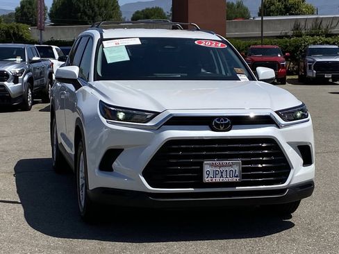 Certified 2024 Toyota Grand Highlander FWD image 47