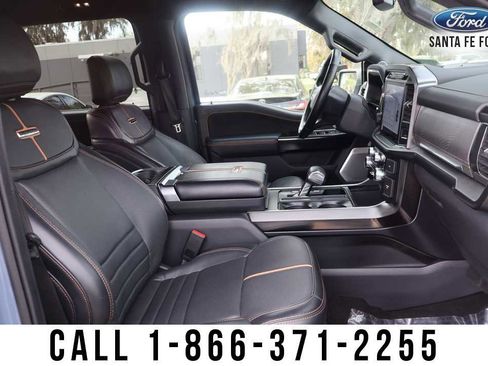 Used 2023 Ford F150 Platinum w/ Equipment Group 701A High image 31