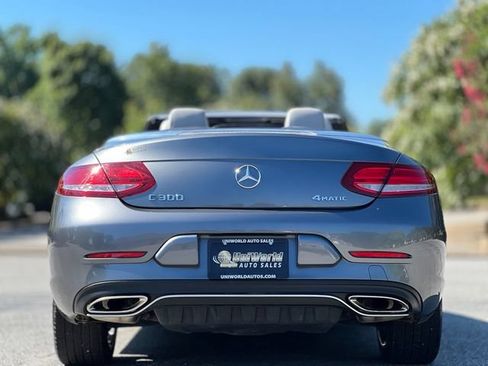 Used 2017 Mercedes-Benz C 300 4MATIC Cabriolet image 6