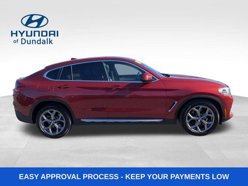 Used 2021 BMW X4 xDrive30i w/ Premium Package image 10