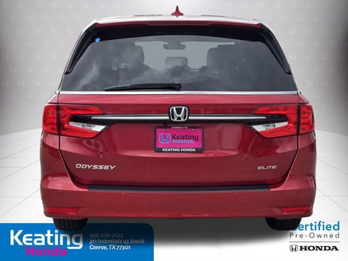 Certified 2024 Honda Odyssey Elite image 7