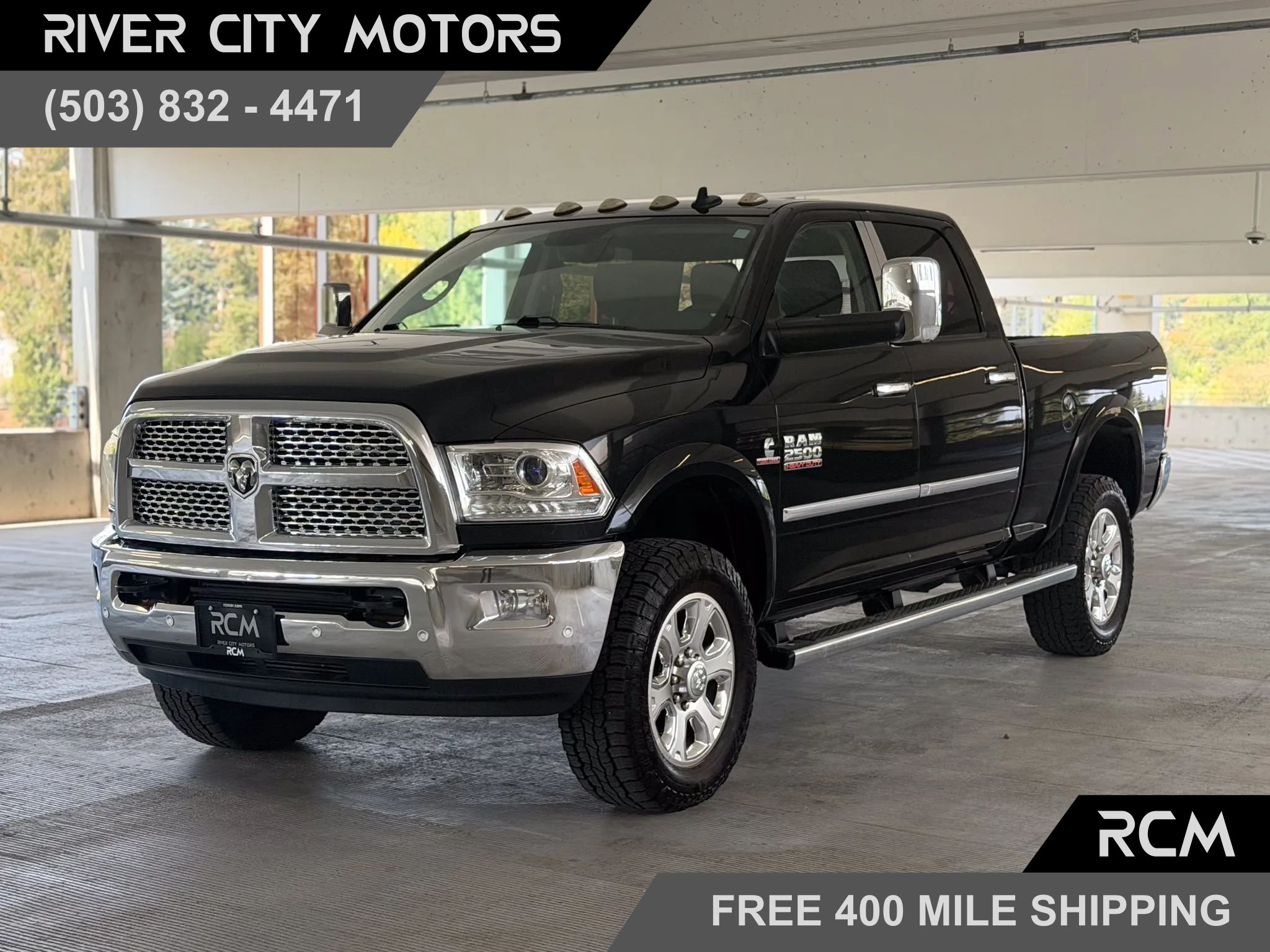 Used 2017 RAM 2500 Laramie w/ Off Road Package AWD/4WD image 1