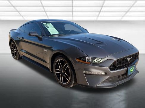 Used 2022 Ford Mustang GT Premium w/ Security Package RWD image 1